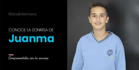 Juanma, 14 años, Brackets de Autoligado Damon