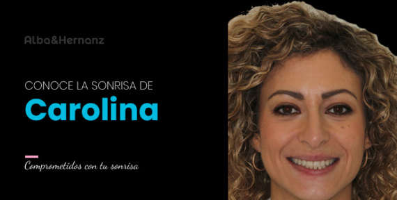 Carolina, 40 años, Invisalign