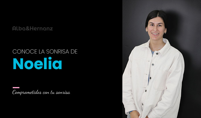 Noelia 26 años, Brackets metálicos damon