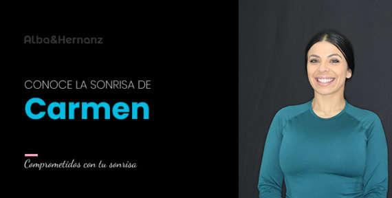 Carmen, 31 años, Brackets de autoligado 3m Clarity