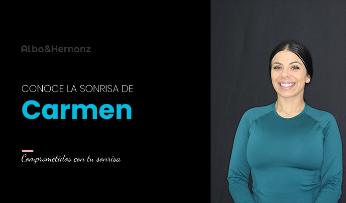 Carmen, 31 años, Brackets de autoligado 3m Clarity