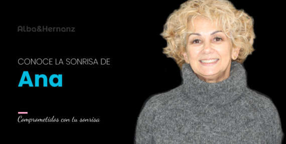 Ana, 57 años, Brackets de autoligado 3m Clarity