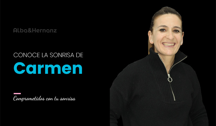 Carmen, 45 años, Brackets de Autoligado 3M Clarity Ultra
