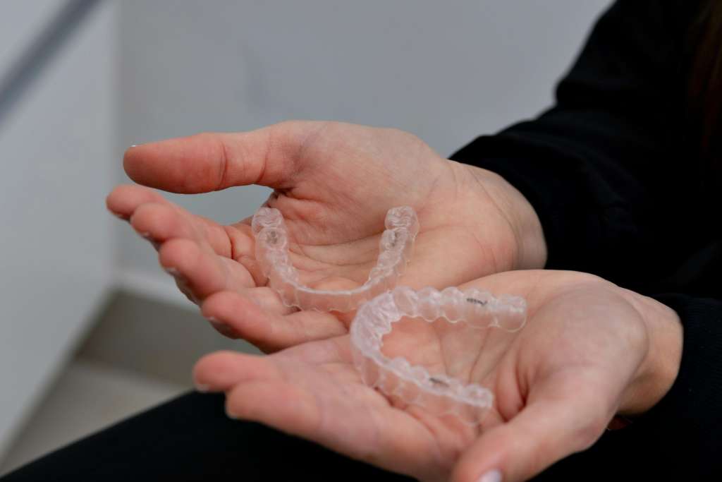 alineadores transparentes