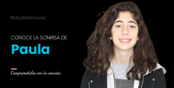 Paula, 16 años, Invisalign