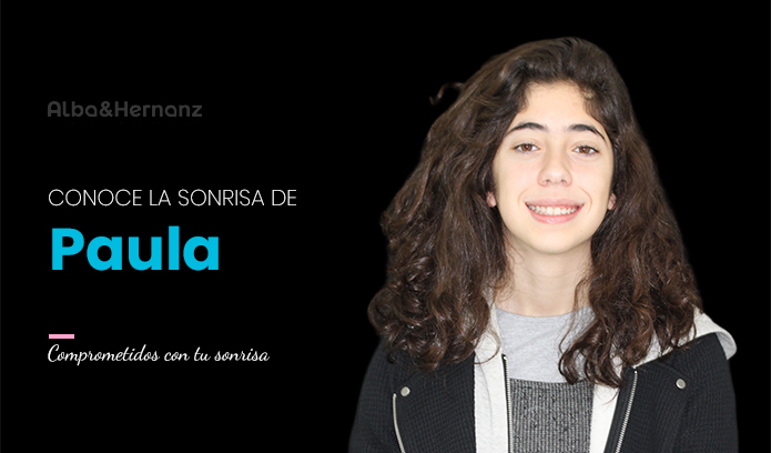 Paula, 16 años, Invisalign