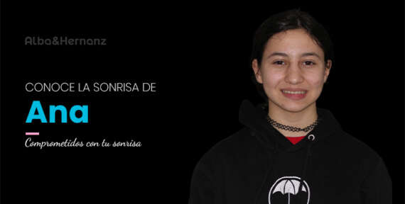 Ana, 16 años, Brackets de Autoligado Damon