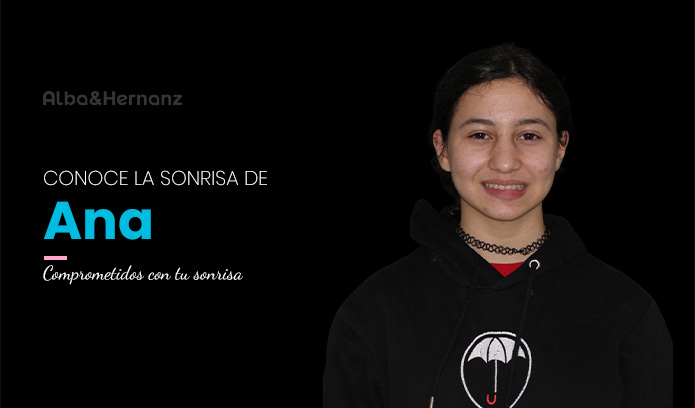 Ana, 16 años, Brackets de Autoligado Damon