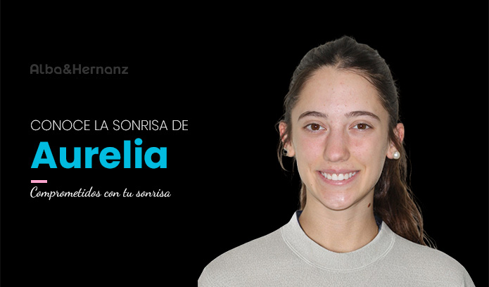 Aurelia, 17 años, Brackets metálicos de Autoligado Damon